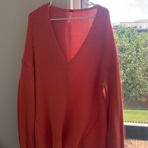 Oversized Free People Sweater